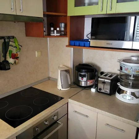 Апартамент С 9 Бассейнами Apartament Słoneczny Brzeg